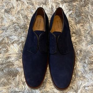 Blue Suede Shoes Size 8.5 Nordstrom Men’s Shop